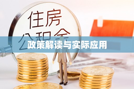 永丰政策解读与实际应用