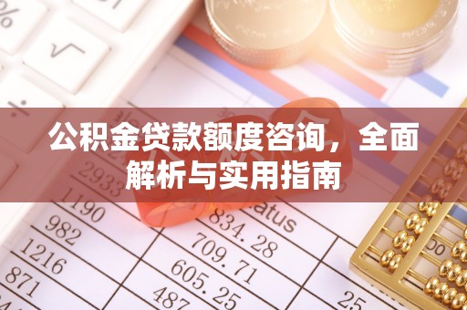 永丰公积金贷款额度咨询，全面解析与实用指南