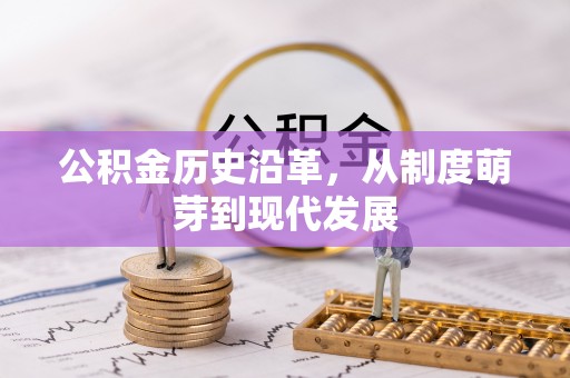 永丰公积金历史沿革，从制度萌芽到现代发展