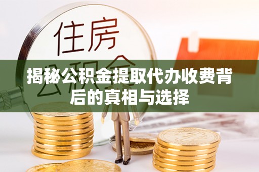 永丰揭秘公积金提取代办收费背后的真相与选择
