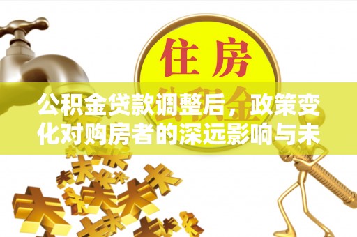 永丰公积金贷款调整后，政策变化对购房者的深远影响与未来趋势分析