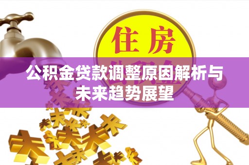 永丰公积金贷款调整原因解析与未来趋势展望