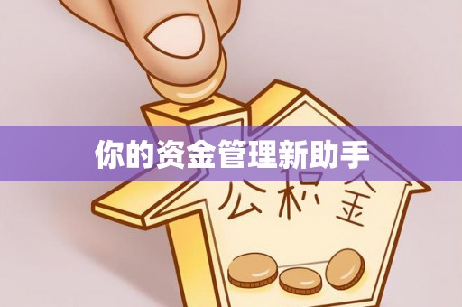 永丰你的资金管理新助手