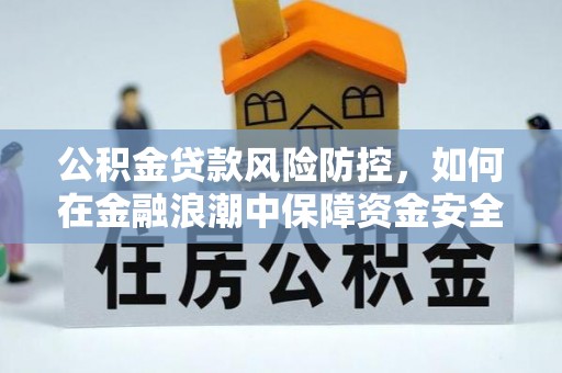 永丰公积金贷款风险防控，如何在金融浪潮中保障资金安全