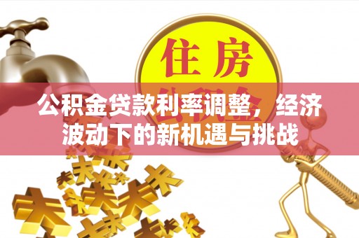 永丰公积金贷款利率调整，经济波动下的新机遇与挑战